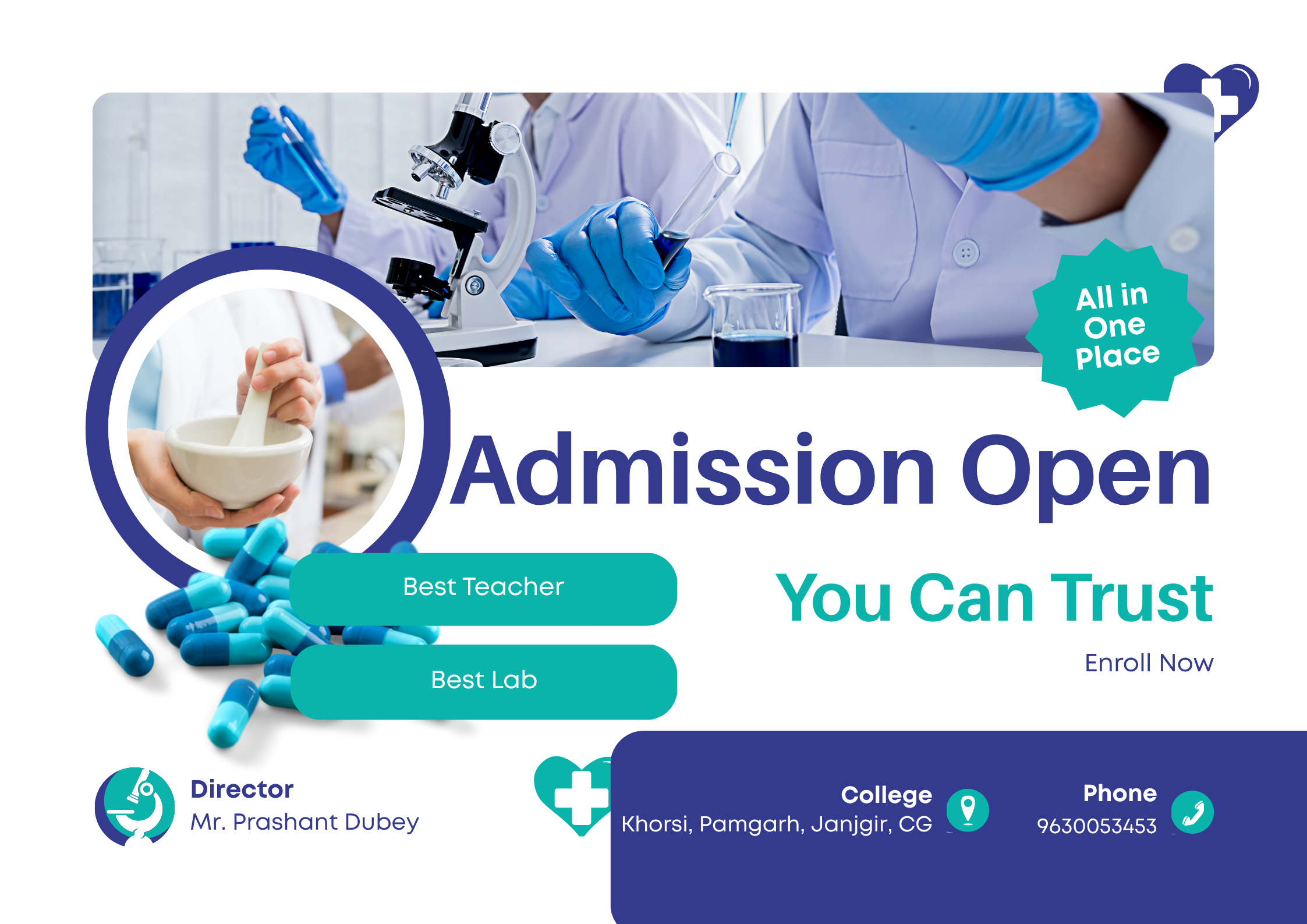 rndubeycollegeof pharmacy post 20-06-2025